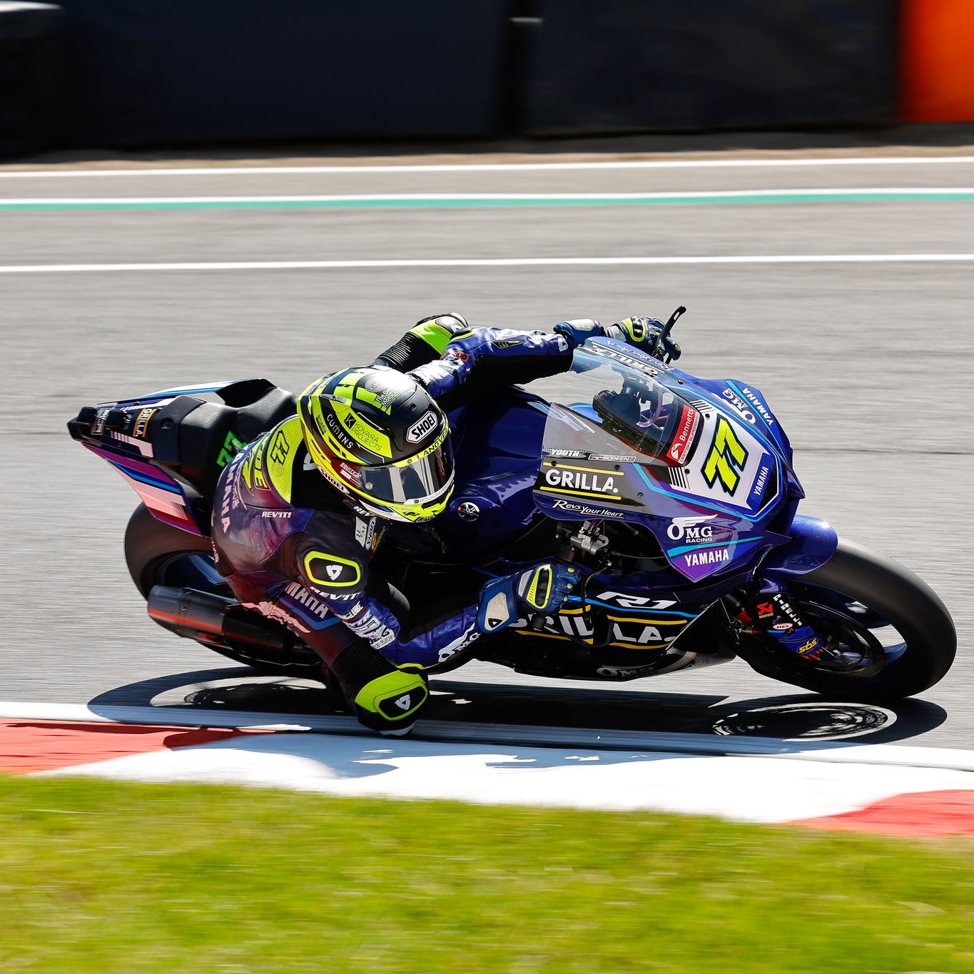 Kyle Ryde, 2024 Brands Hatch BSB. - Ian Hopgood